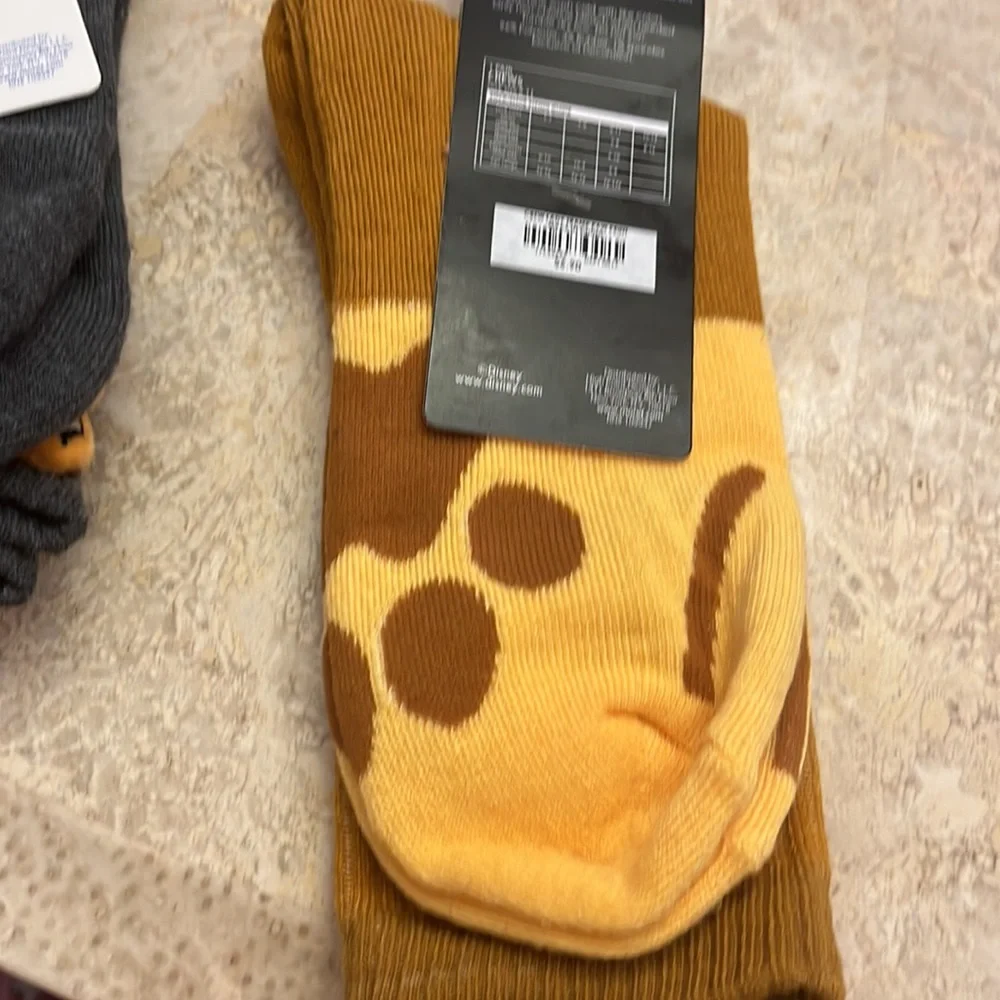 Hot Topic Socks Care Bears and Lady and the Tramp